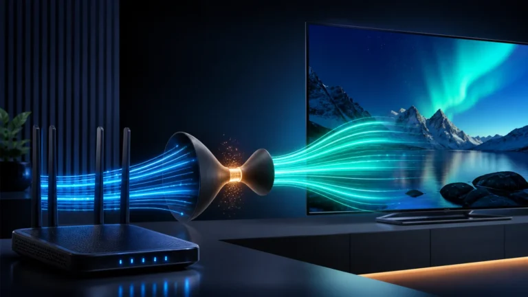 Fix IPTV buffering with a fast home router connection in Canada