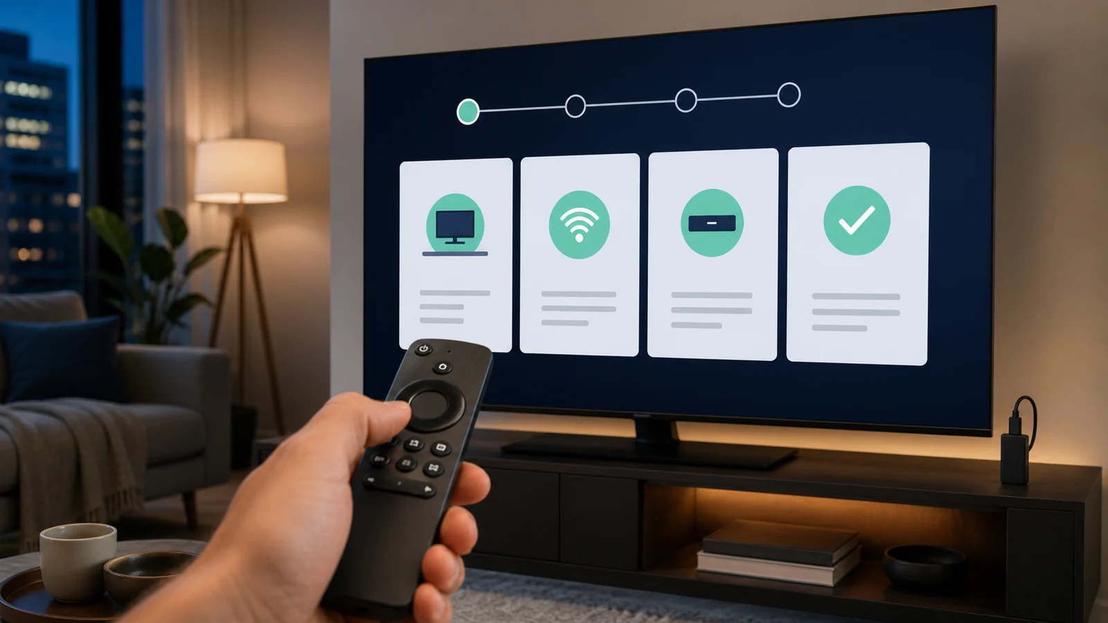 Install IPTV on Firestick in Canada using Downloader and a streaming remote